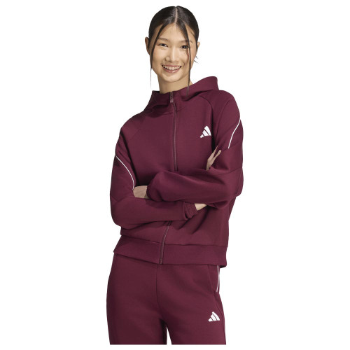 Adidas Γυναικεία ζακέτα Stadium Small Logo Full-Zip Hoodie